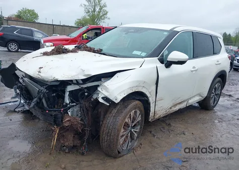 2021 Nissan Rogue Sv Intelligent Awd z USA, uszkodzony, nr VIN JN8AT3BB1MW207922